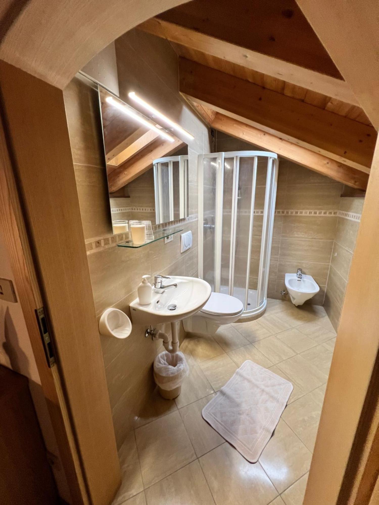 Garni Eden Bed And Breakfast Soraga Exterior photo